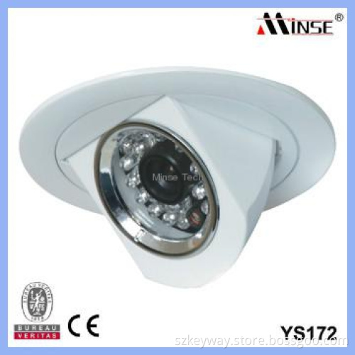 Original Sony CCD with Metal Ceiling Mount Secure Dome Camera